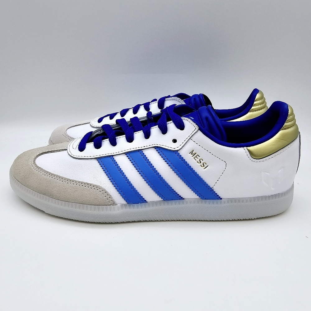 adidas Lionel Messi x Samba Indoor Spark Gen10s Sneakers ID3550